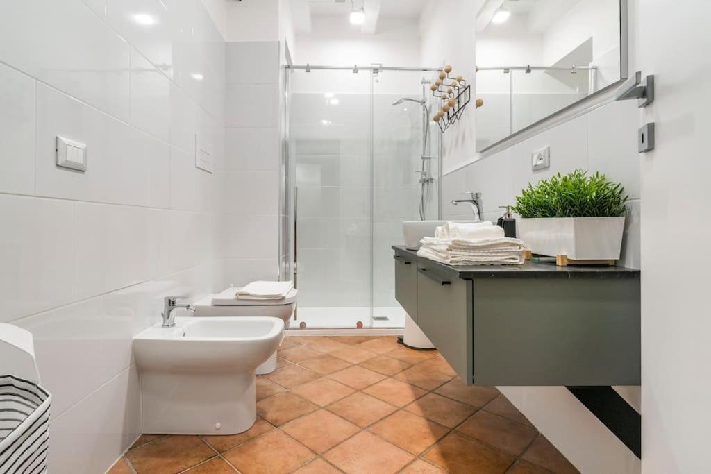 Ferienwohnung L'Atelier Del Centro: Tra Design, Storia E Fascino Brescia Exterior foto