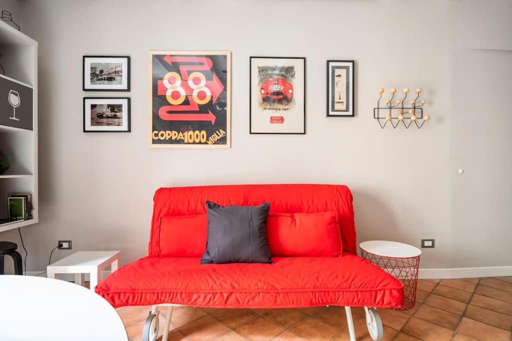 Ferienwohnung L'Atelier Del Centro: Tra Design, Storia E Fascino Brescia Exterior foto