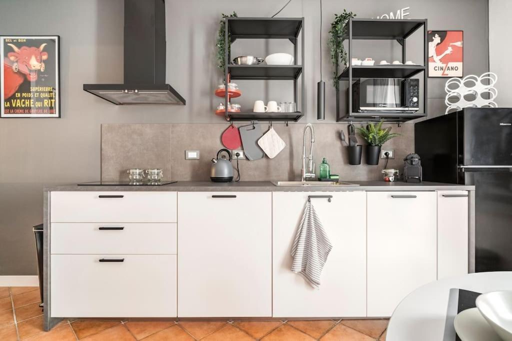 Ferienwohnung L'Atelier Del Centro: Tra Design, Storia E Fascino Brescia Exterior foto