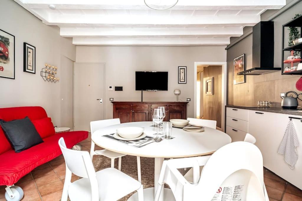 Ferienwohnung L'Atelier Del Centro: Tra Design, Storia E Fascino Brescia Exterior foto
